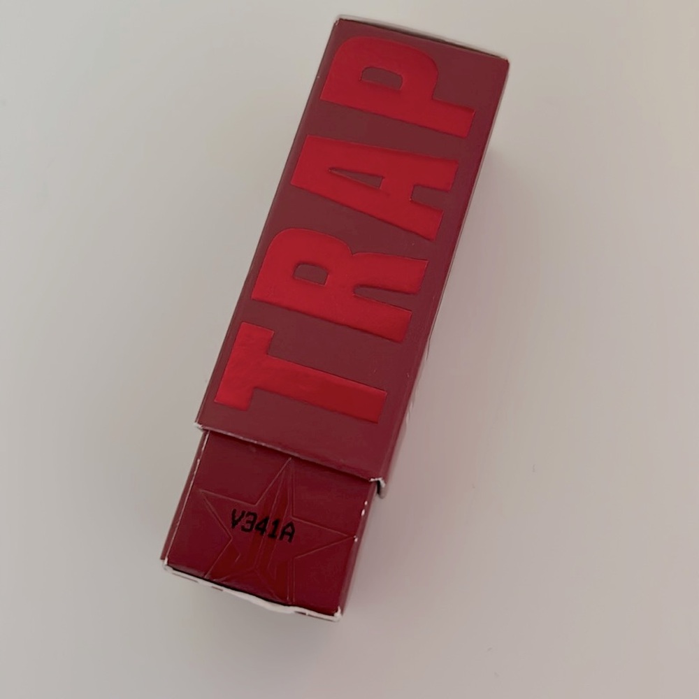 NIB Jeffree Star Cosmetics Velvet Trap Lipstick in Mousetrap